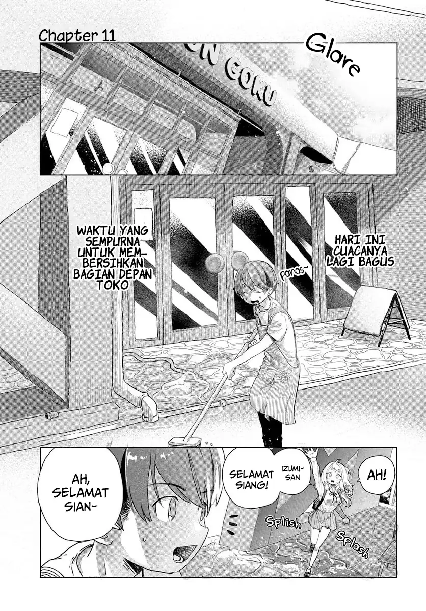 Komik Mankitsu Shitai Jouren-san Chapter 11 gambar 1