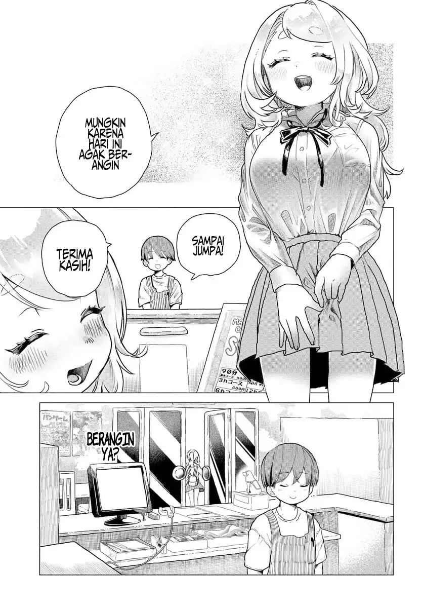 Mankitsu Shitai Jouren-san Chapter 11 Gambar 7