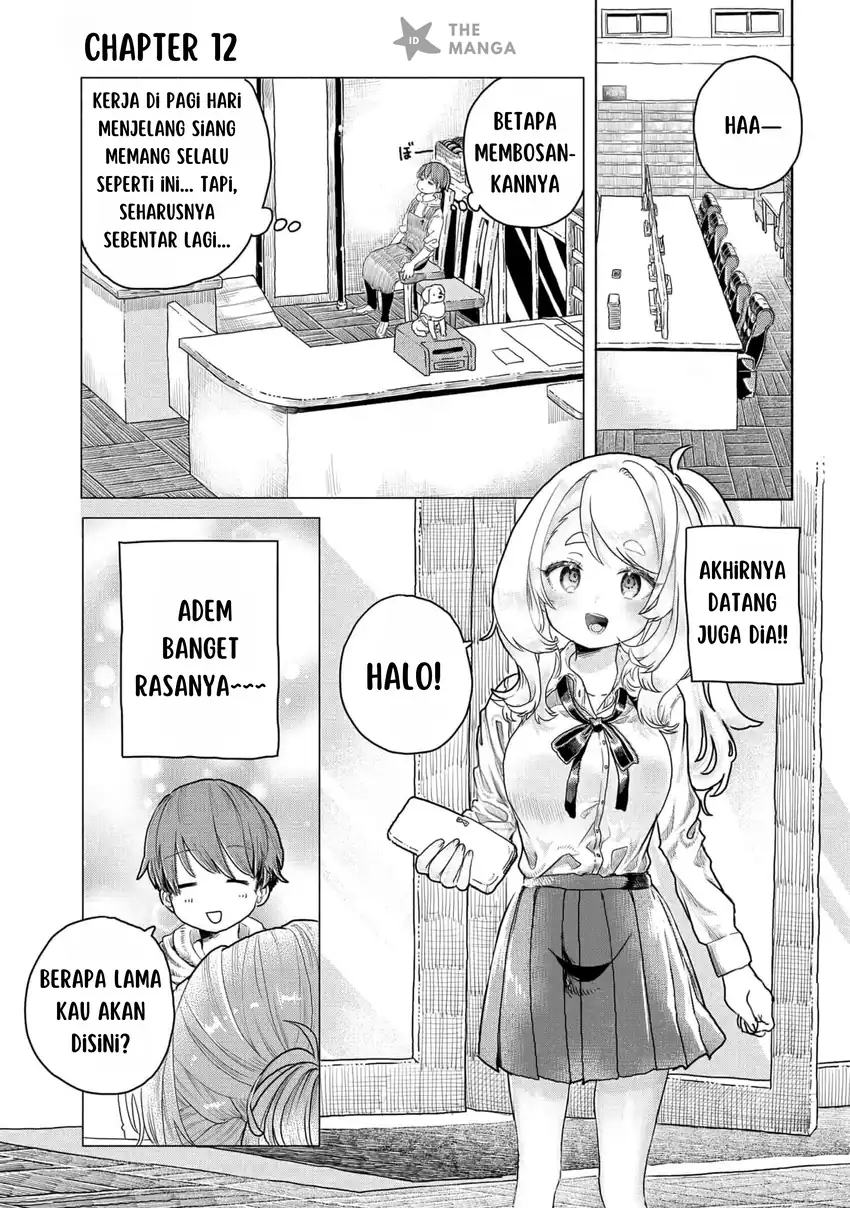 Manga Mankitsu Shitai Jouren-san Chapter 12 gambar 2