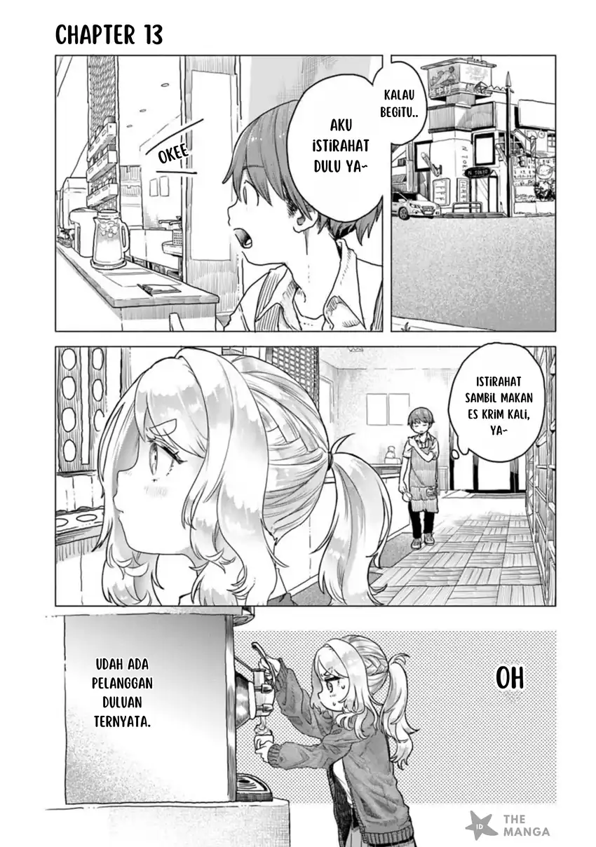 Manga Mankitsu Shitai Jouren-san Chapter 13 gambar 2