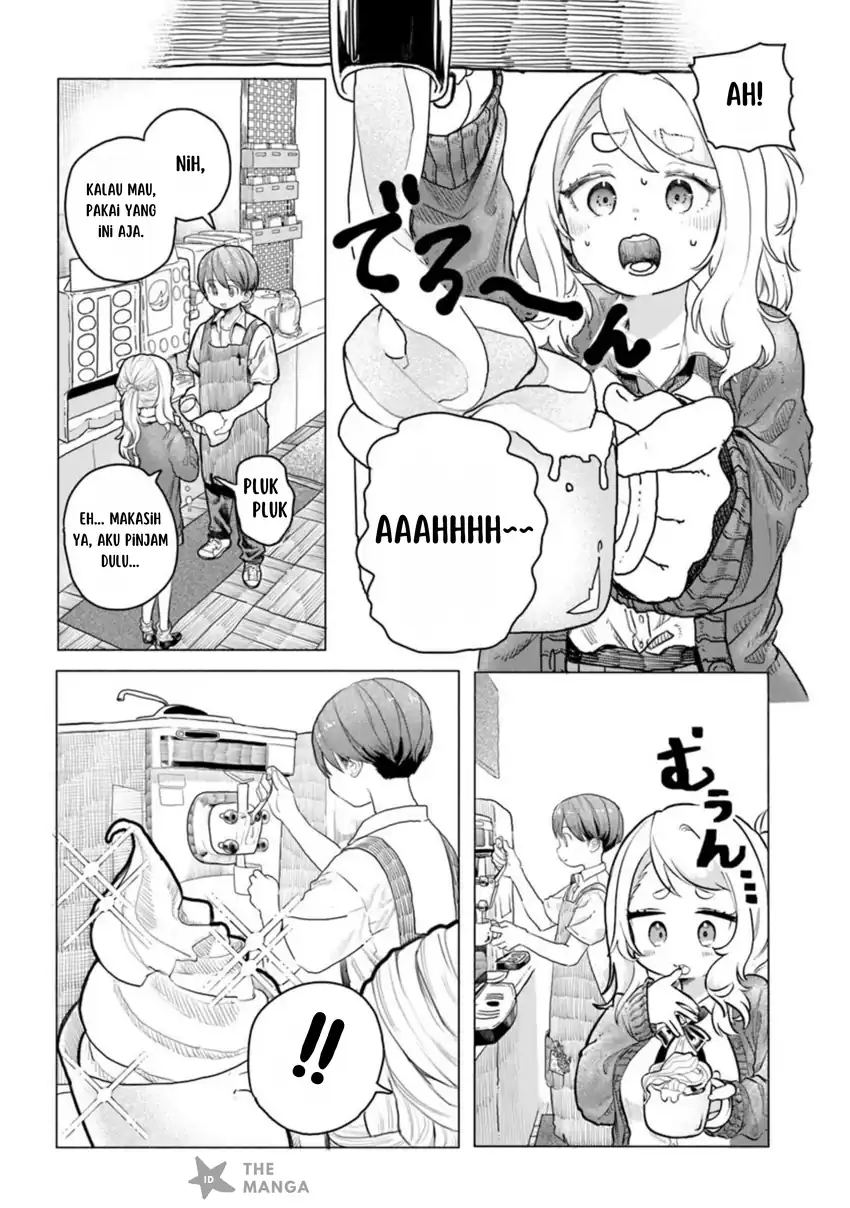 Mankitsu Shitai Jouren-san Chapter 13 Gambar 3