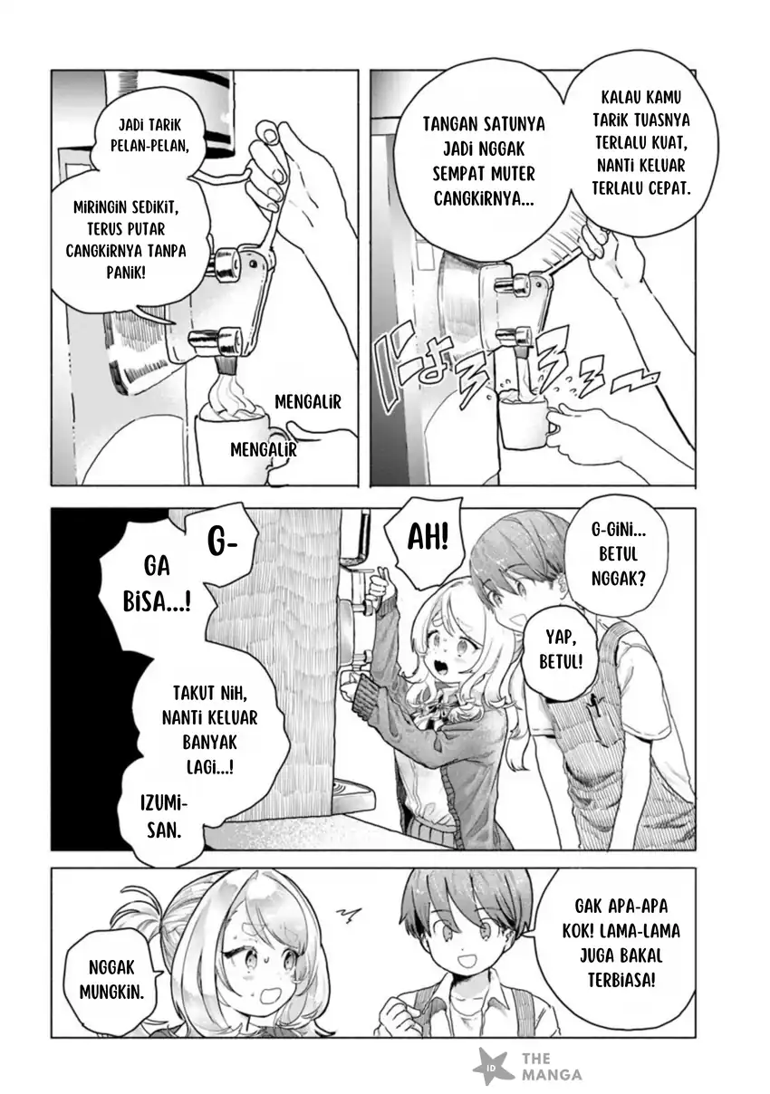 Mankitsu Shitai Jouren-san Chapter 13 Gambar 5