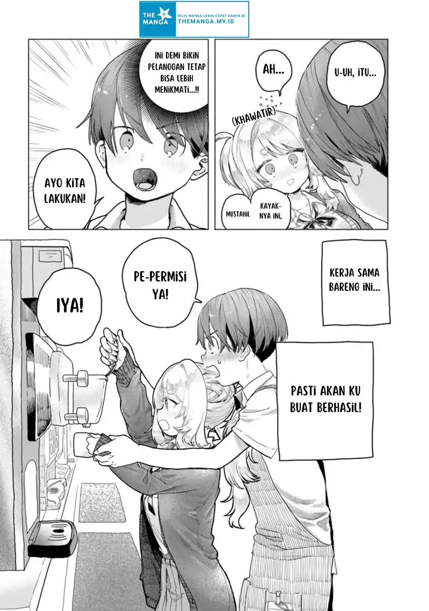 Mankitsu Shitai Jouren-san Chapter 13 Gambar 7