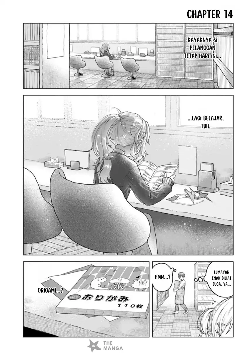 Manga Mankitsu Shitai Jouren-san Chapter 14 gambar 2
