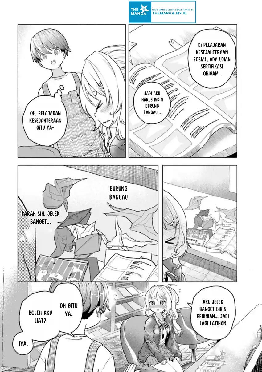 Mankitsu Shitai Jouren-san Chapter 14 Gambar 5