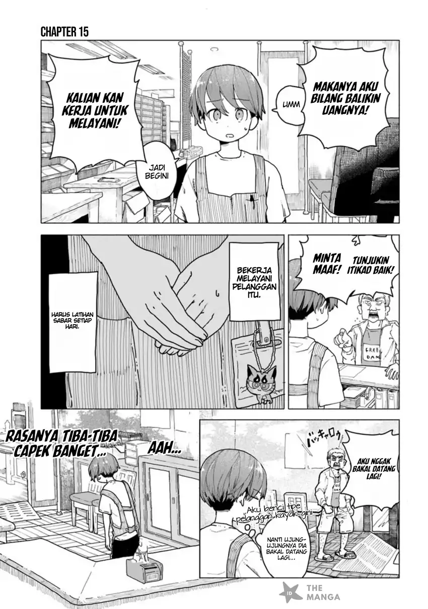 Manga Mankitsu Shitai Jouren-san Chapter 15 gambar 2