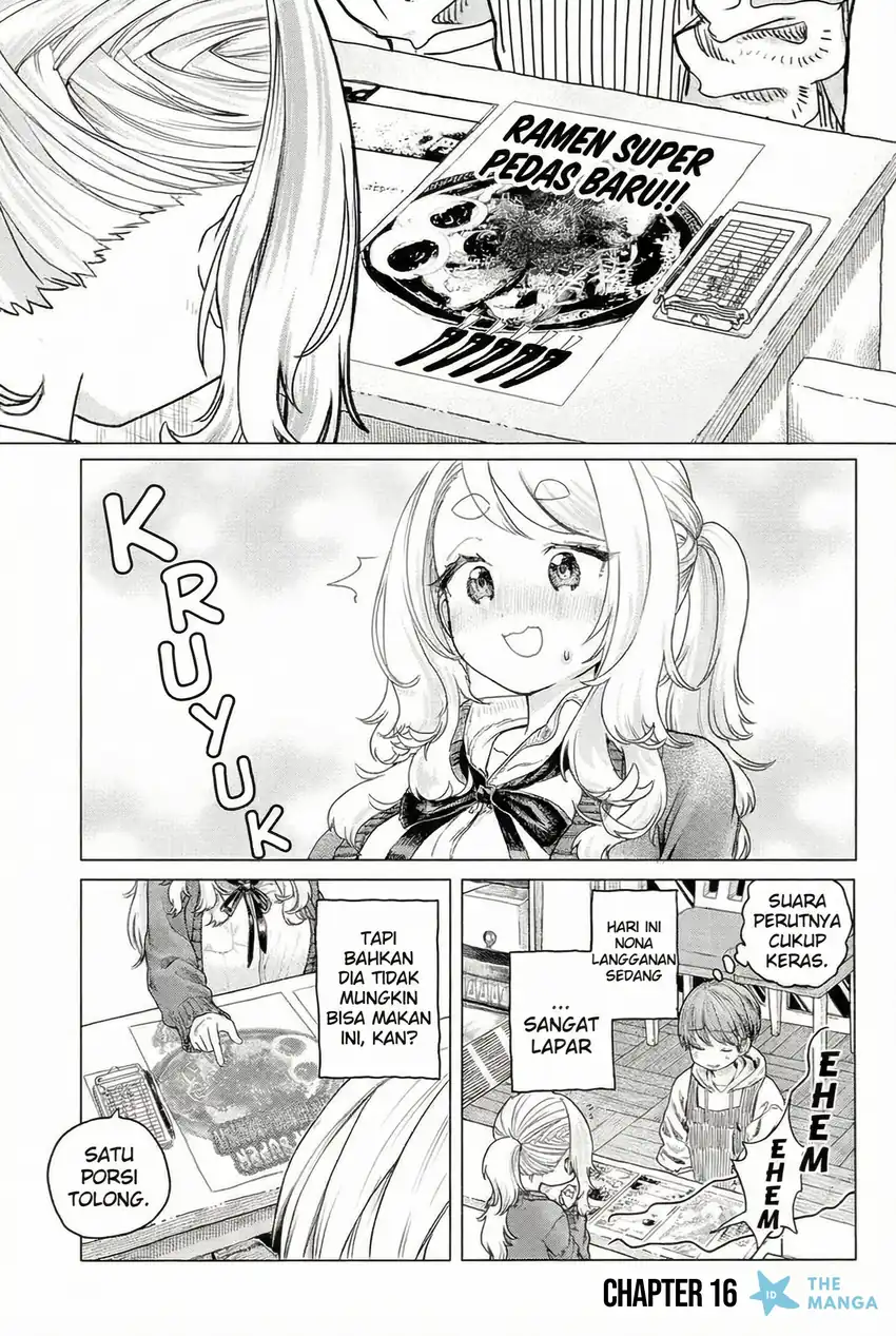 Manga Mankitsu Shitai Jouren-san Chapter 16 gambar 2