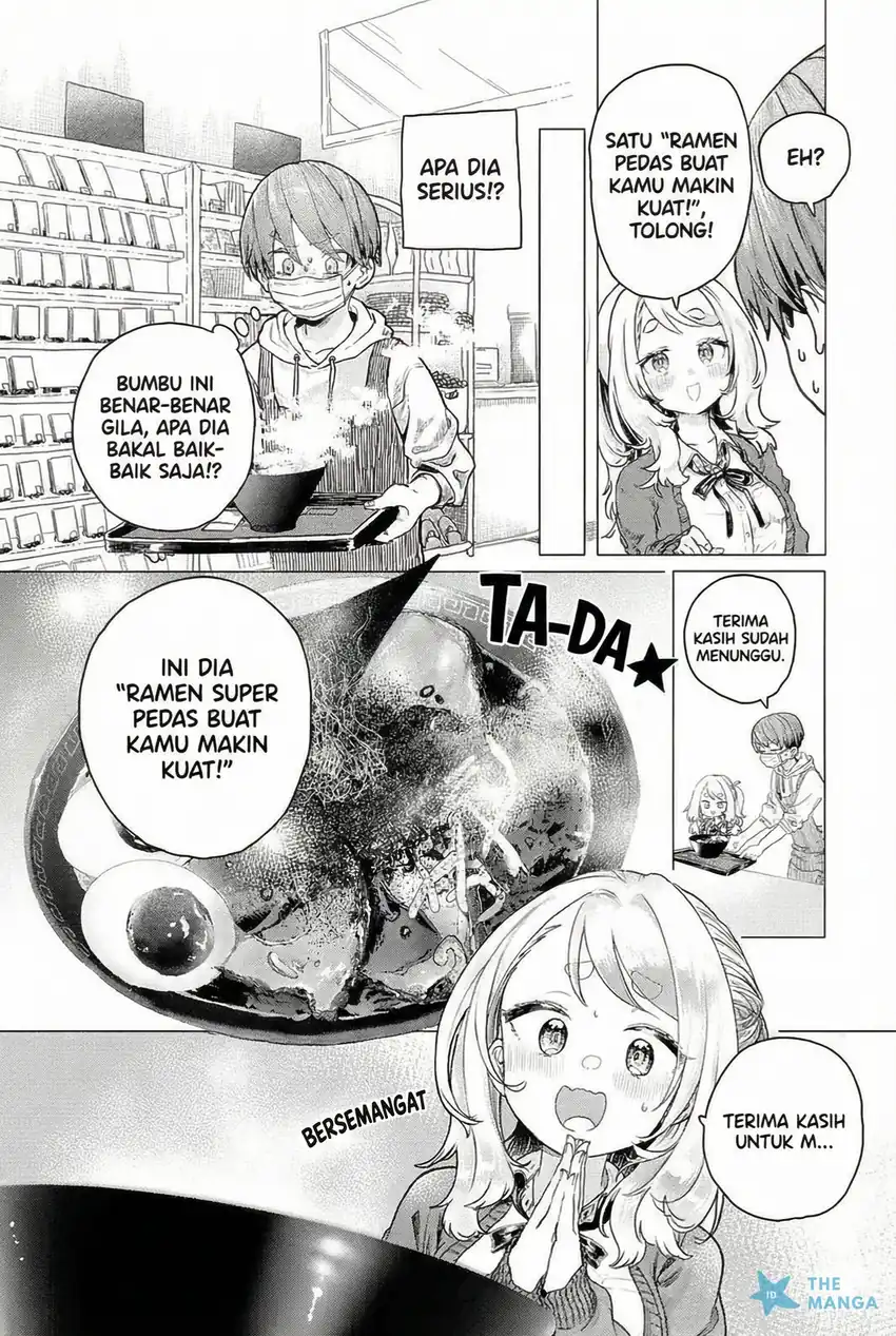 Mankitsu Shitai Jouren-san Chapter 16 Gambar 3