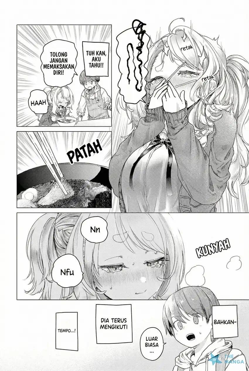 Mankitsu Shitai Jouren-san Chapter 16 Gambar 5