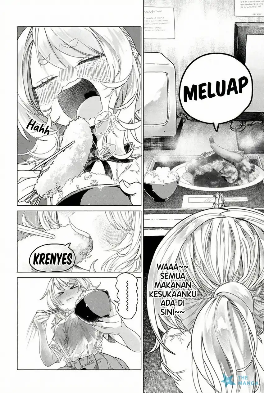 Mankitsu Shitai Jouren-san Chapter 17.5 Gambar 3