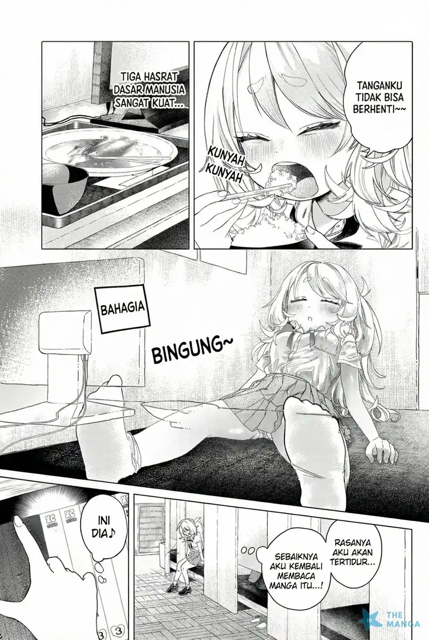 Mankitsu Shitai Jouren-san Chapter 17.5 Gambar 4