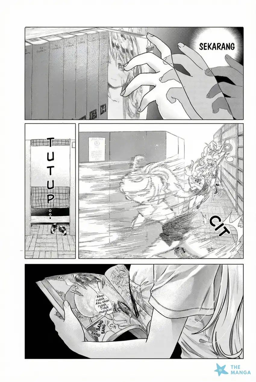 Mankitsu Shitai Jouren-san Chapter 17.5 Gambar 6