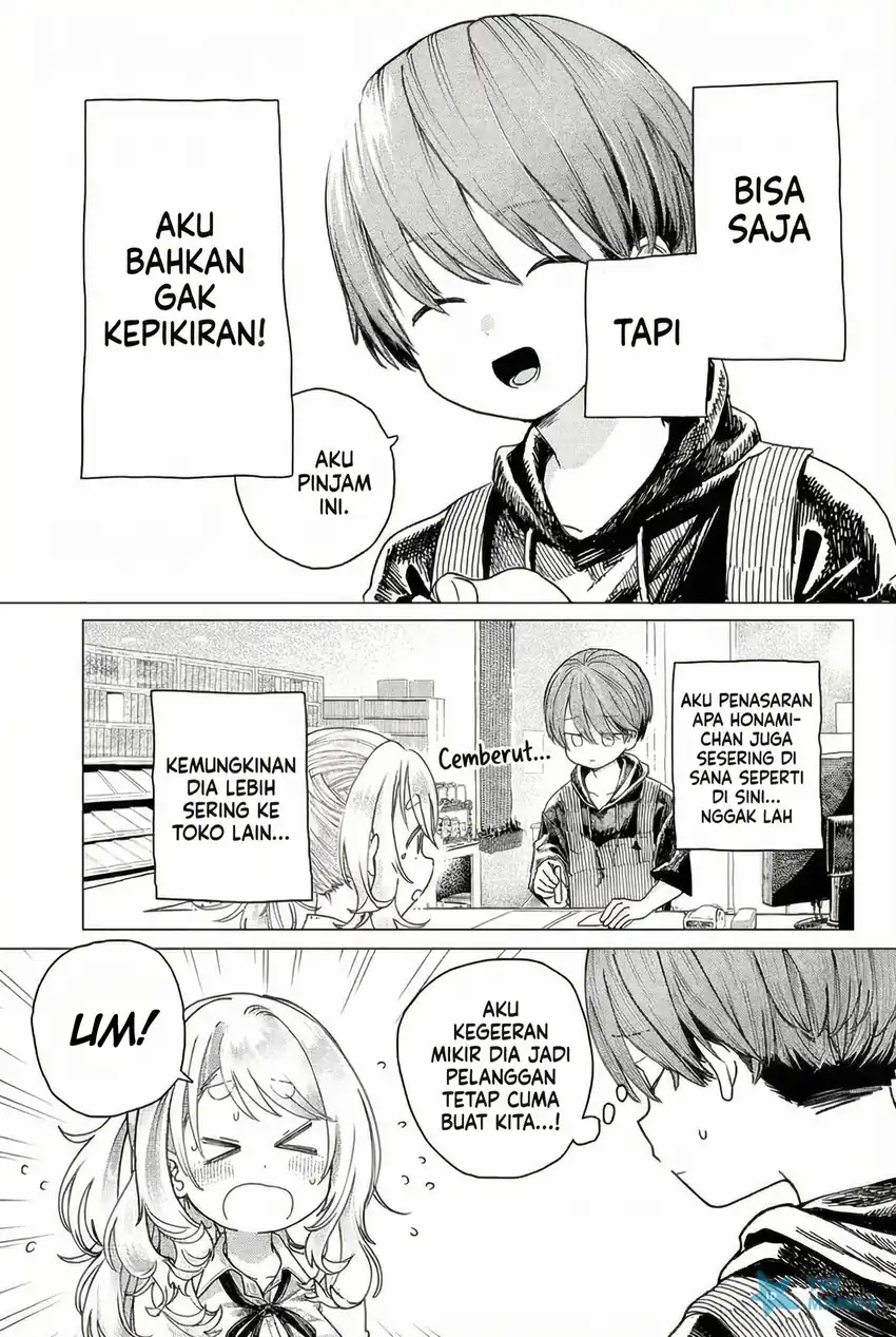 Mankitsu Shitai Jouren-san Chapter 17 Gambar 4