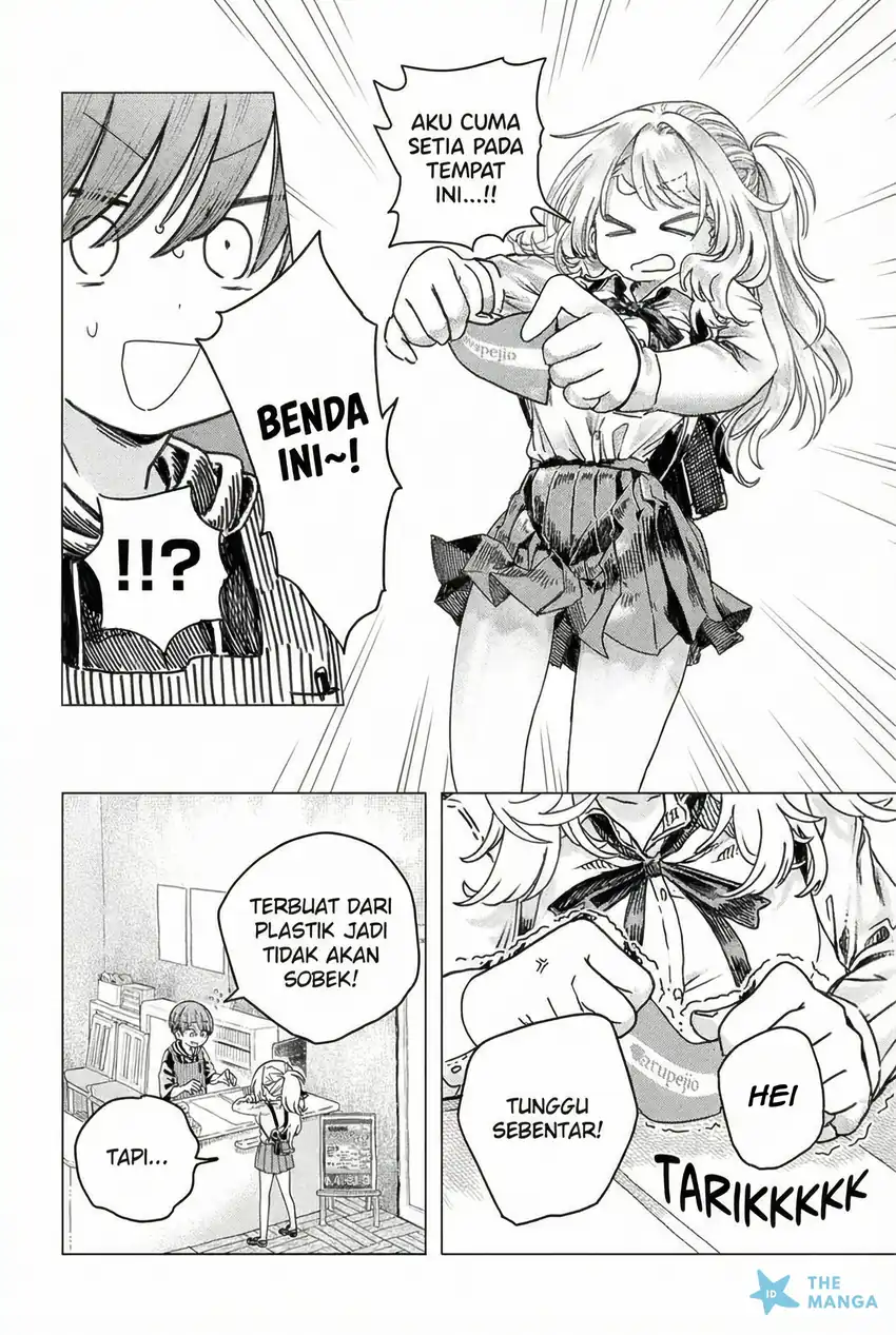 Mankitsu Shitai Jouren-san Chapter 17 Gambar 7