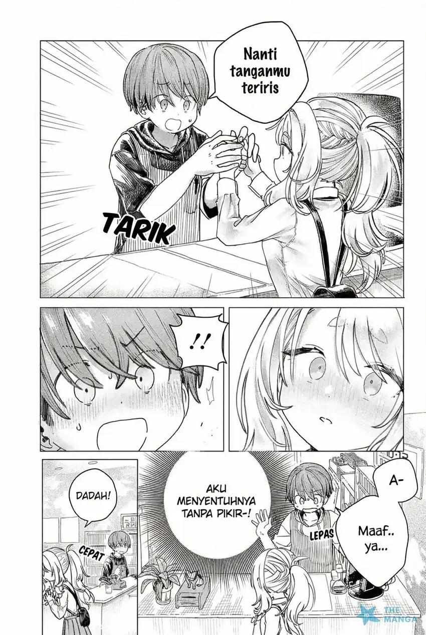 Mankitsu Shitai Jouren-san Chapter 17 Gambar 8