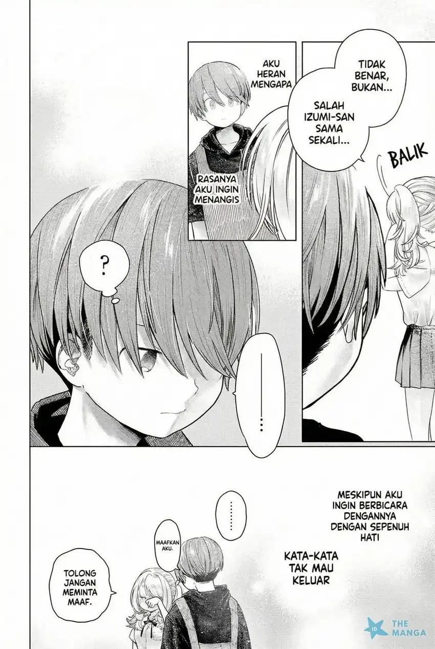 Mankitsu Shitai Jouren-san Chapter 18.2 Gambar 3