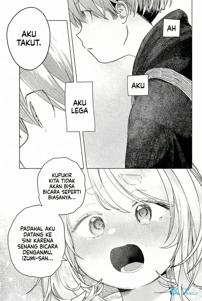 Mankitsu Shitai Jouren-san Chapter 18.2 Gambar 4