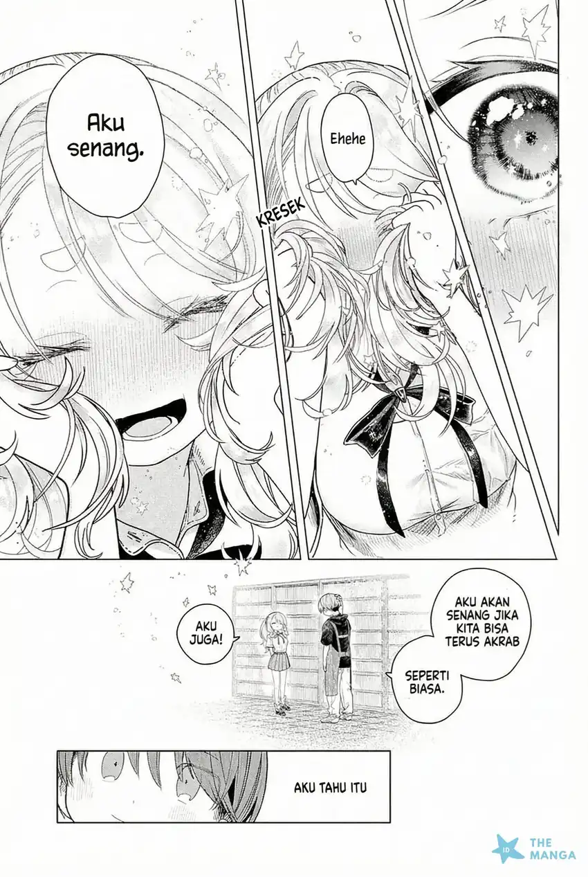 Mankitsu Shitai Jouren-san Chapter 18.2 Gambar 6