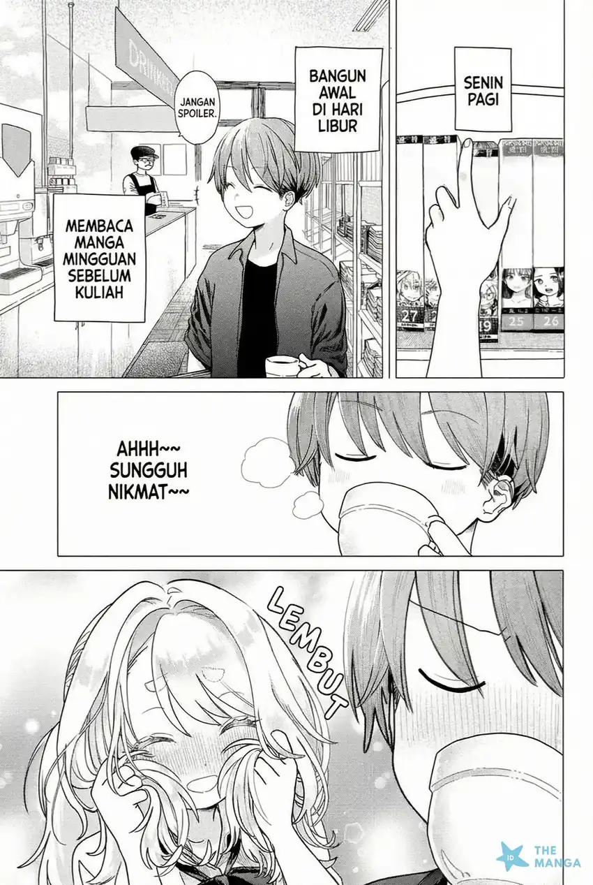 Manga Mankitsu Shitai Jouren-san Chapter 19 gambar 2