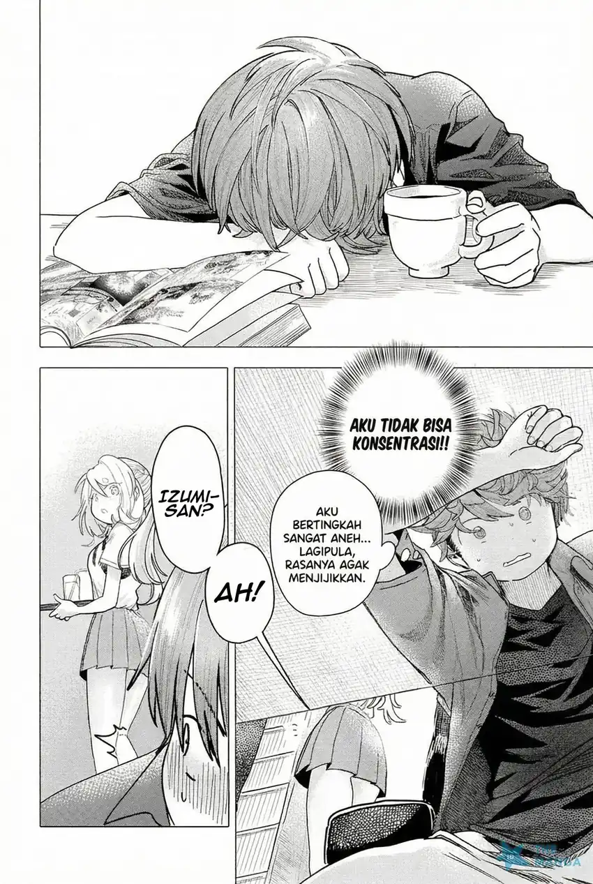 Mankitsu Shitai Jouren-san Chapter 19 Gambar 3