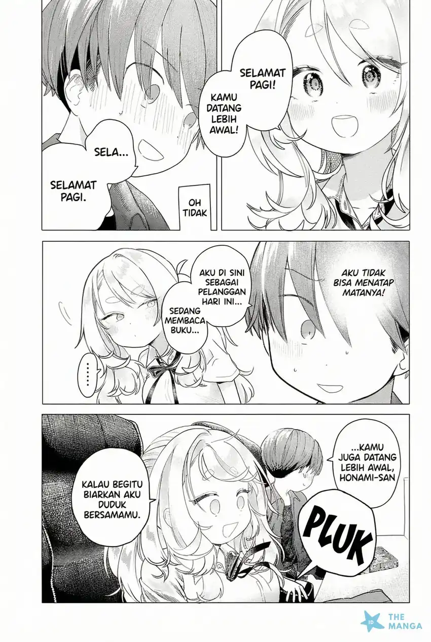 Mankitsu Shitai Jouren-san Chapter 19 Gambar 4