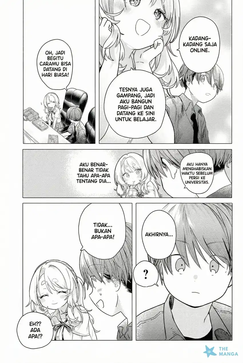 Mankitsu Shitai Jouren-san Chapter 19 Gambar 6