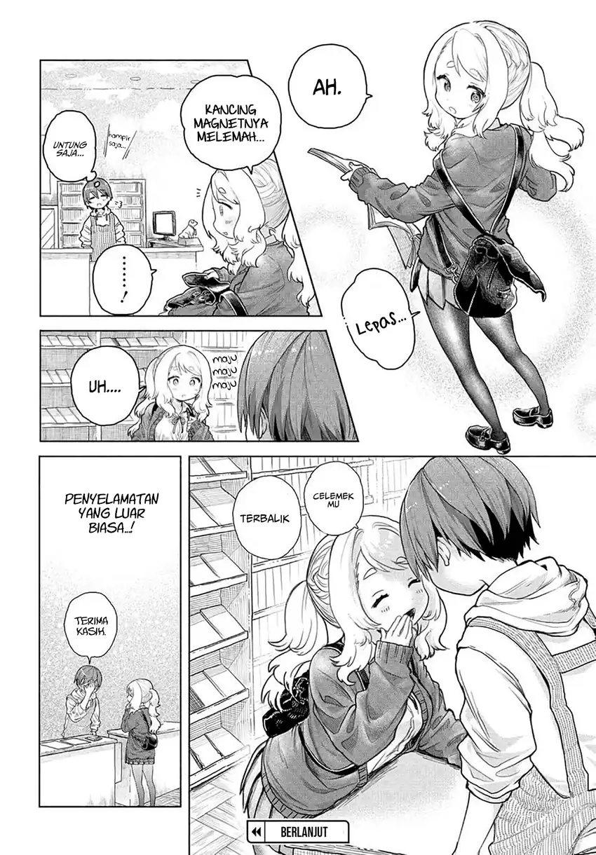 Mankitsu Shitai Jouren-san Chapter 2 Gambar 4