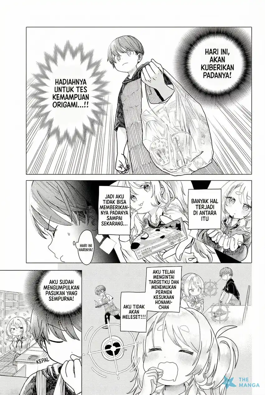 Manga Mankitsu Shitai Jouren-san Chapter 20.1 gambar 2