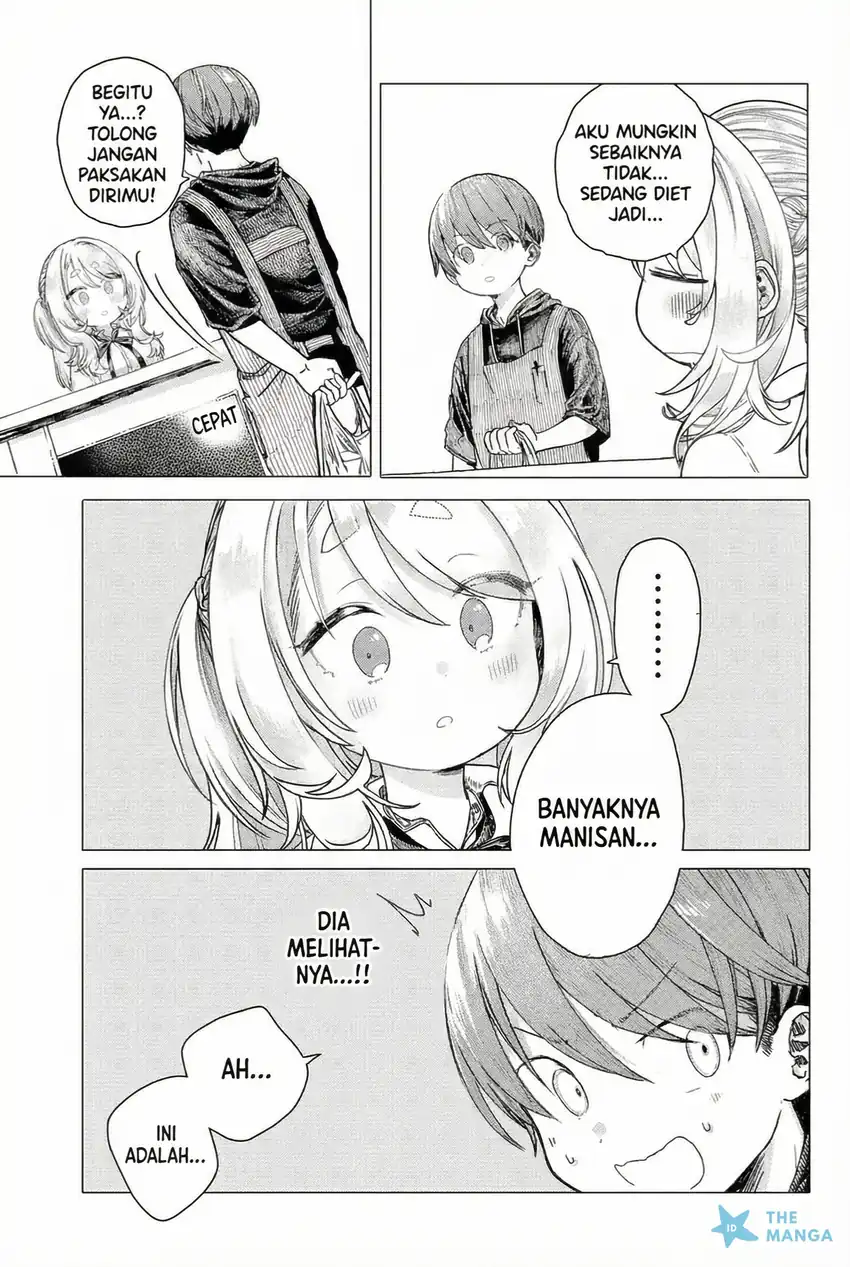 Mankitsu Shitai Jouren-san Chapter 20.1 Gambar 4