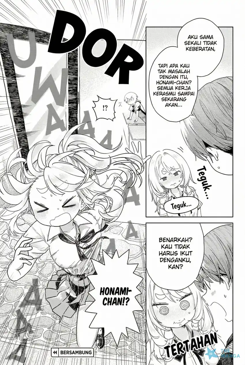 Mankitsu Shitai Jouren-san Chapter 20.1 Gambar 8