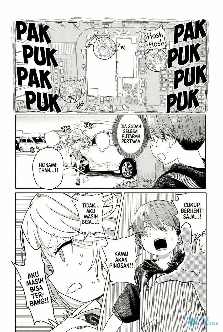 Manga Mankitsu Shitai Jouren-san Chapter 20.2 gambar 2