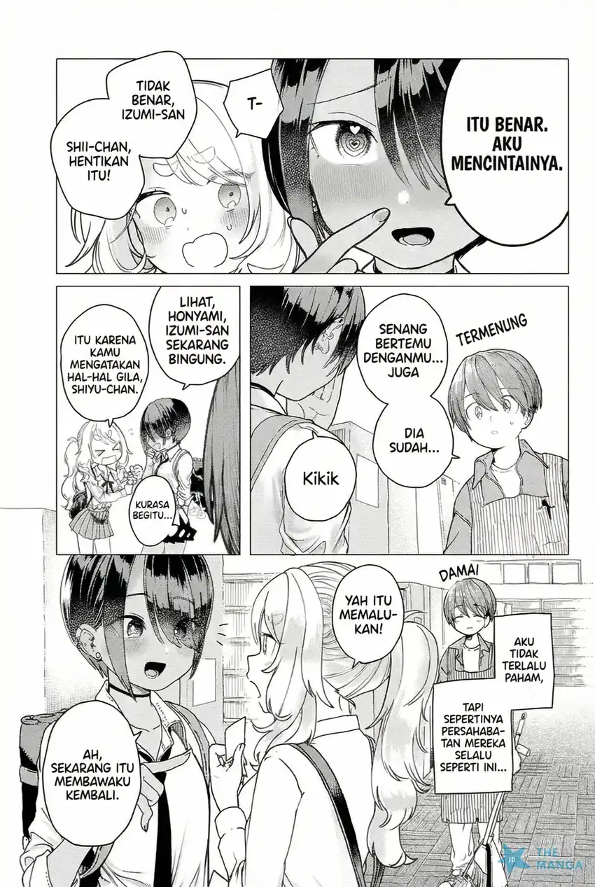 Mankitsu Shitai Jouren-san Chapter 21 Gambar 8