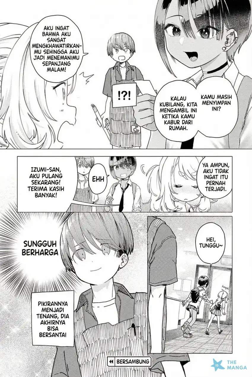 Mankitsu Shitai Jouren-san Chapter 21 Gambar 9