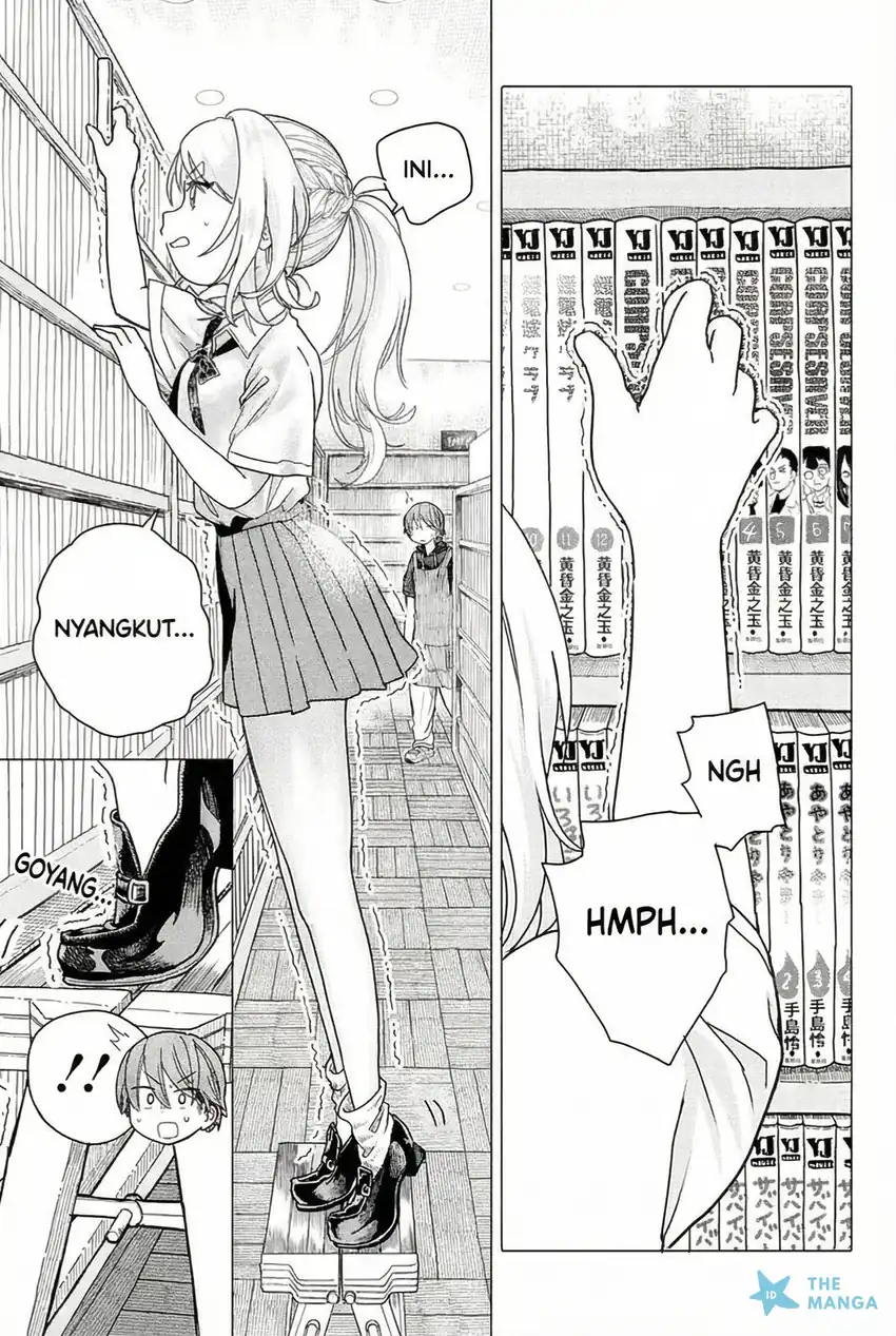 Manga Mankitsu Shitai Jouren-san Chapter 22.1 gambar 2