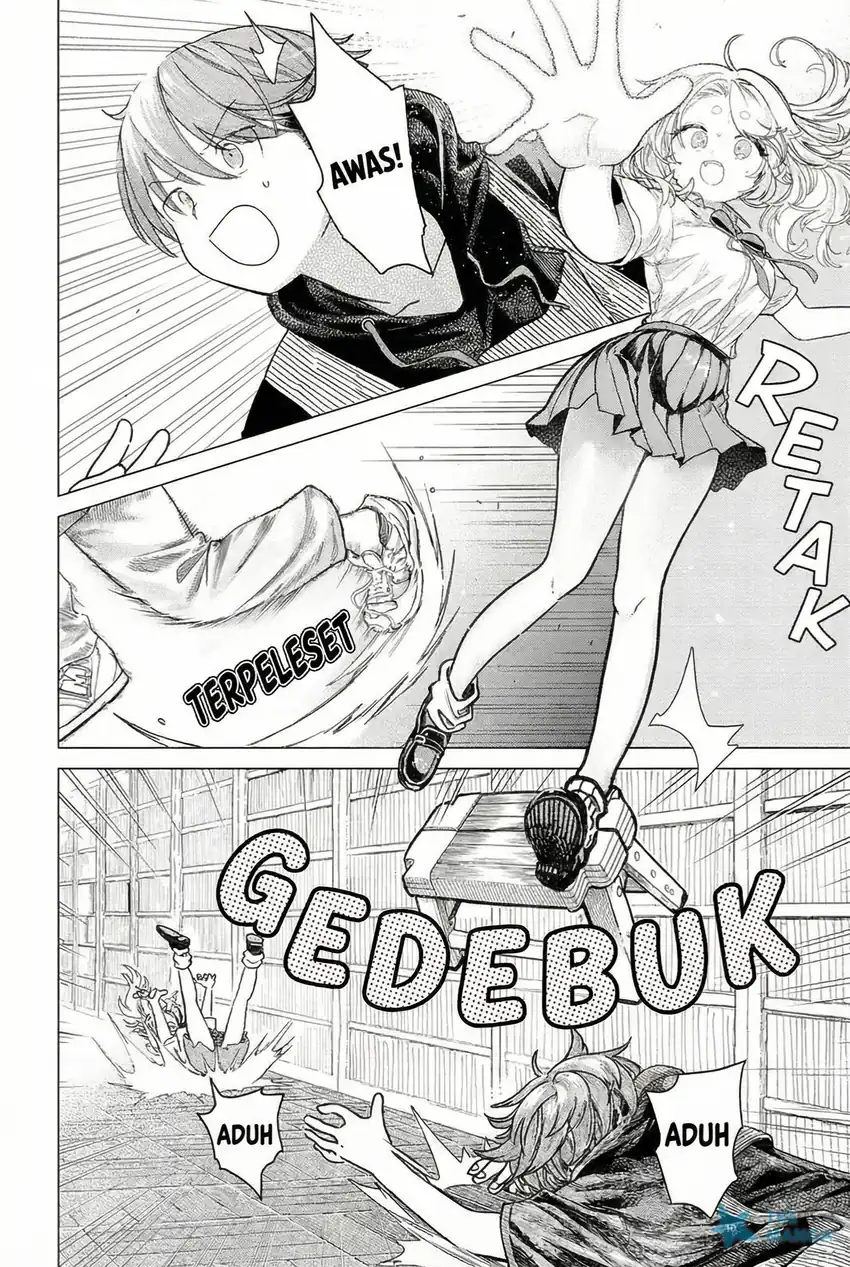 Mankitsu Shitai Jouren-san Chapter 22.1 Gambar 3