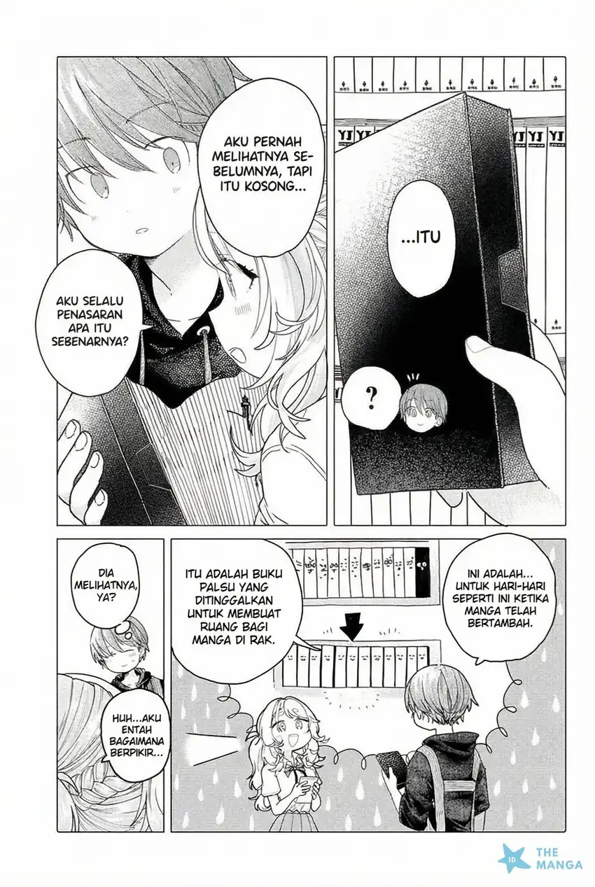 Mankitsu Shitai Jouren-san Chapter 22.1 Gambar 6