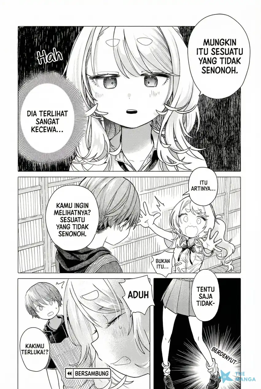 Mankitsu Shitai Jouren-san Chapter 22.1 Gambar 7