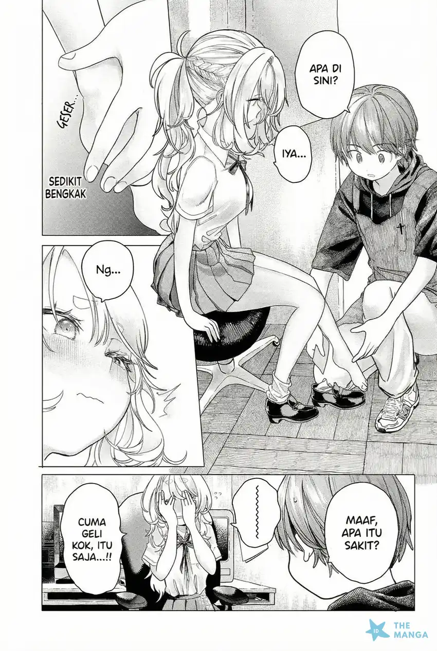 Mankitsu Shitai Jouren-san Chapter 22.2 Gambar 4