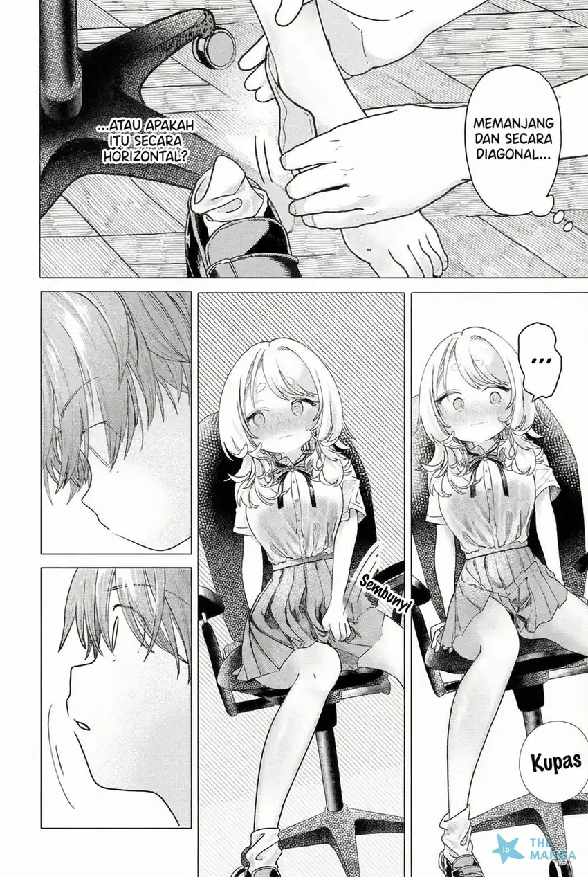 Mankitsu Shitai Jouren-san Chapter 22.2 Gambar 5