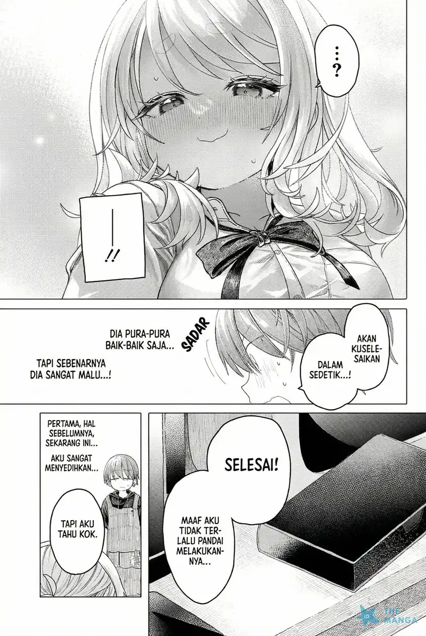 Mankitsu Shitai Jouren-san Chapter 22.2 Gambar 6