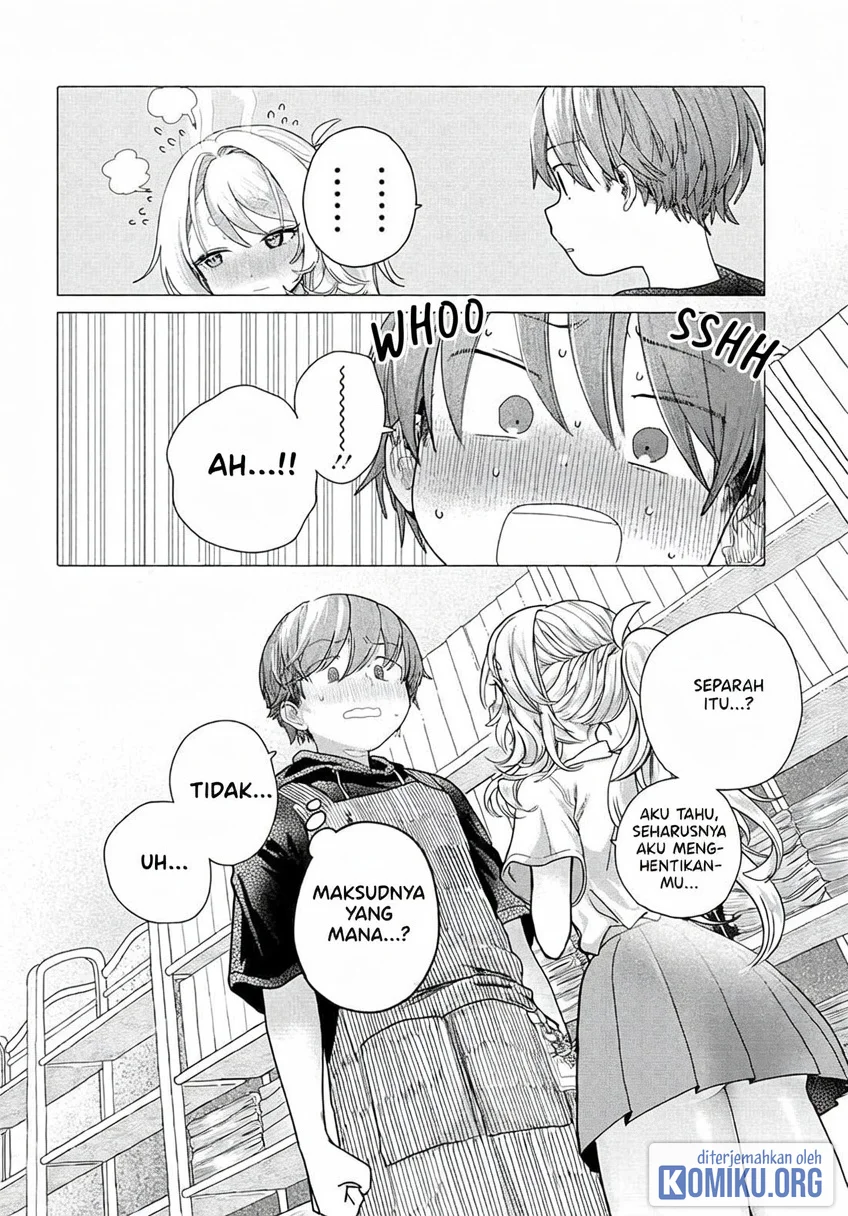 Mankitsu Shitai Jouren-san Chapter 23.2 Gambar 4