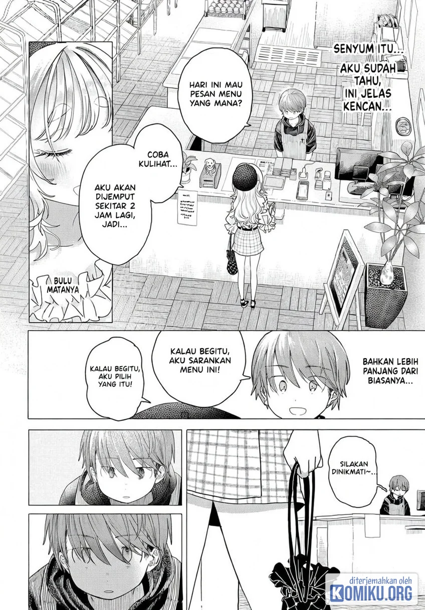 Mankitsu Shitai Jouren-san Chapter 24.1 Gambar 4