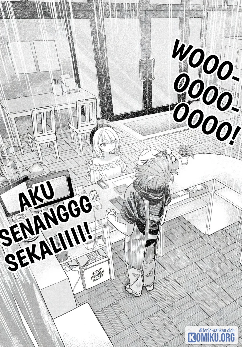 Mankitsu Shitai Jouren-san Chapter 24.2 Gambar 4