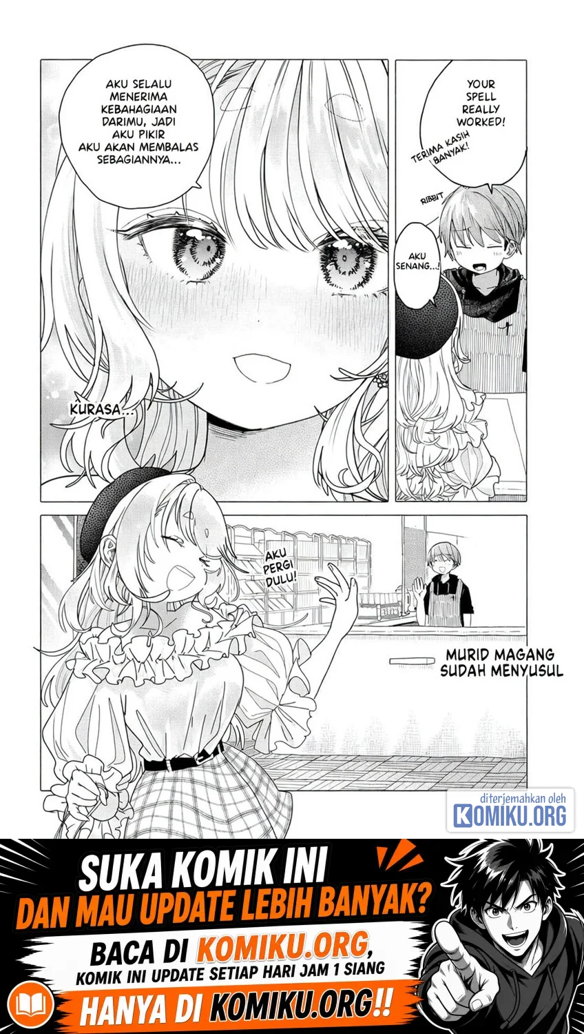 Mankitsu Shitai Jouren-san Chapter 24.2 Gambar 5