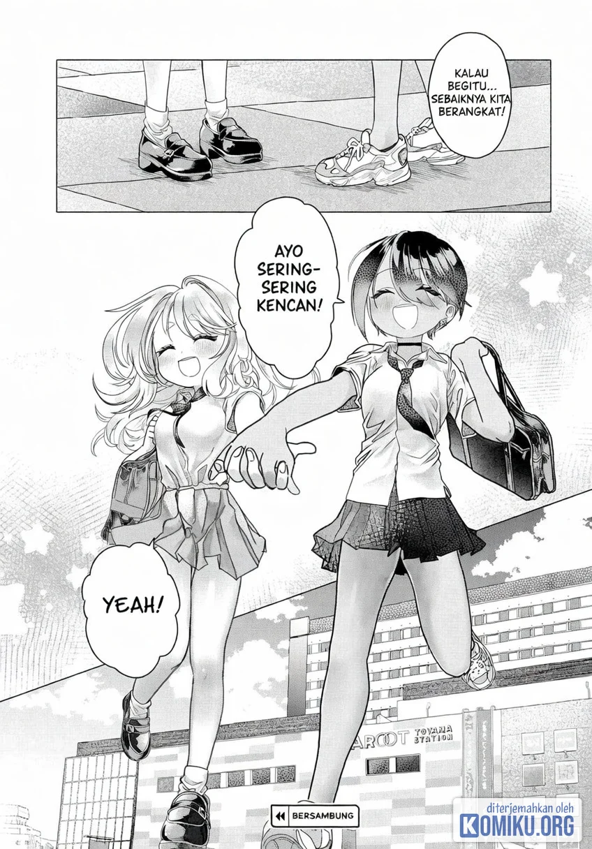 Mankitsu Shitai Jouren-san Chapter 25.1 Gambar 7