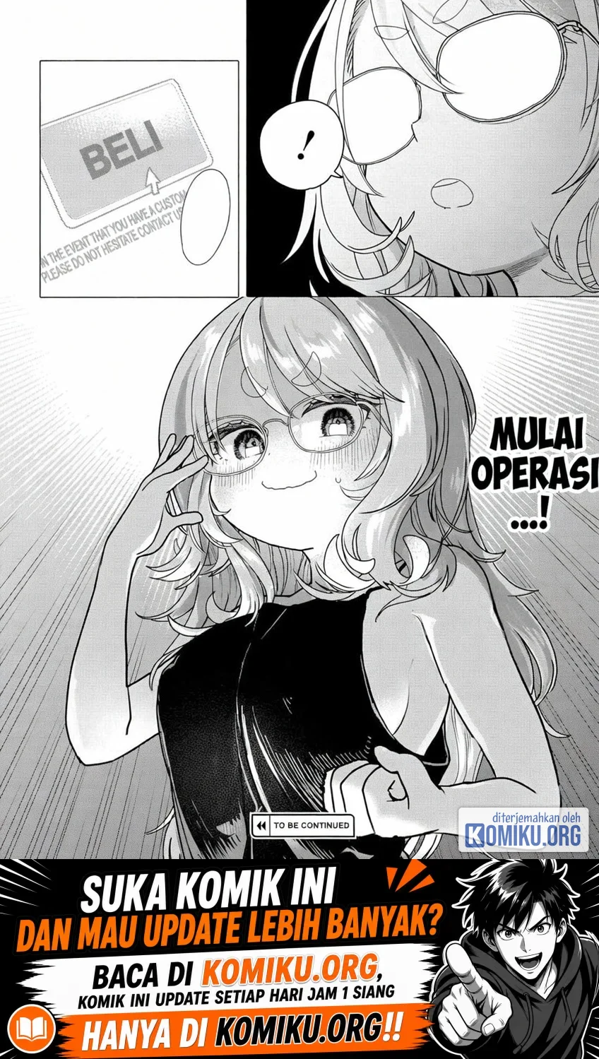Mankitsu Shitai Jouren-san Chapter 25.2 Gambar 7