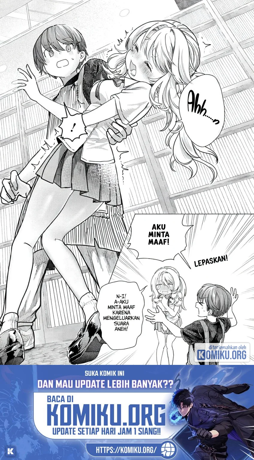 Mankitsu Shitai Jouren-san Chapter 26.1 Gambar 6