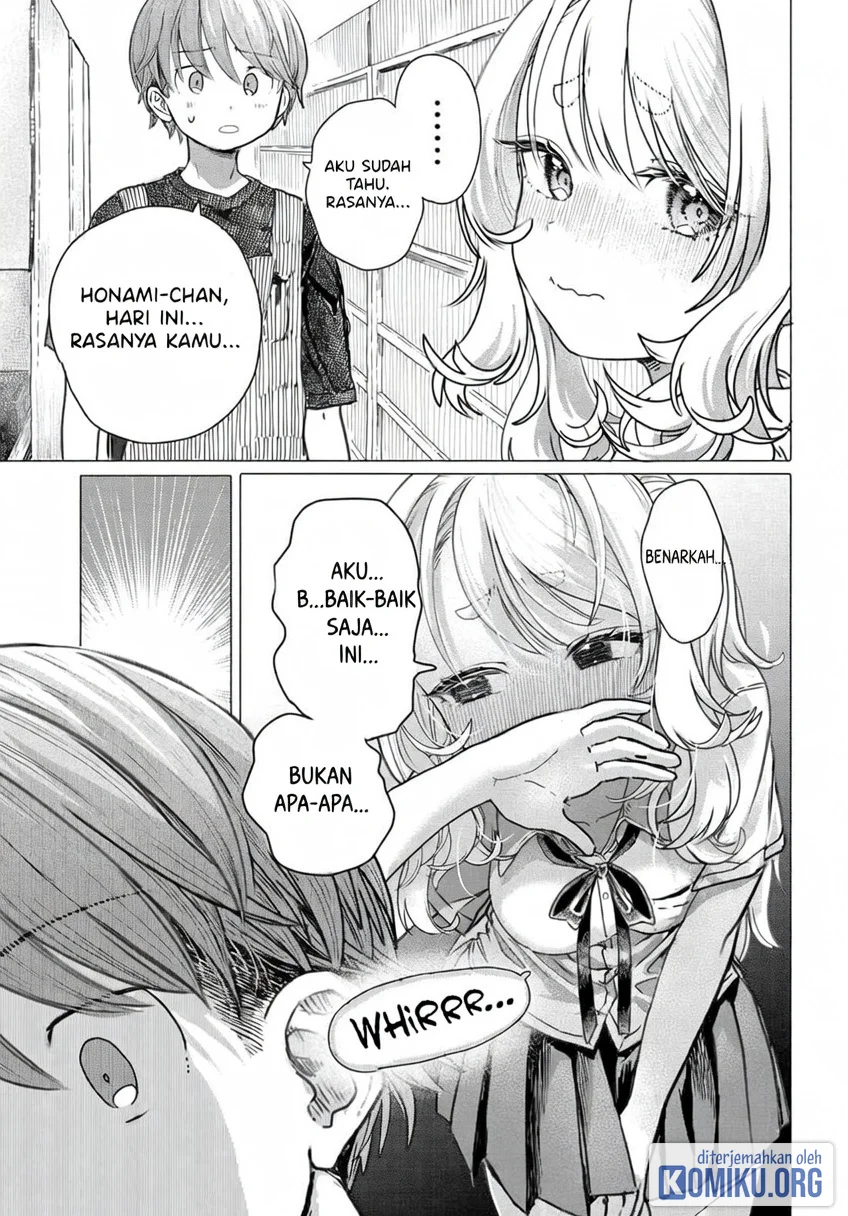 Mankitsu Shitai Jouren-san Chapter 26.1 Gambar 7