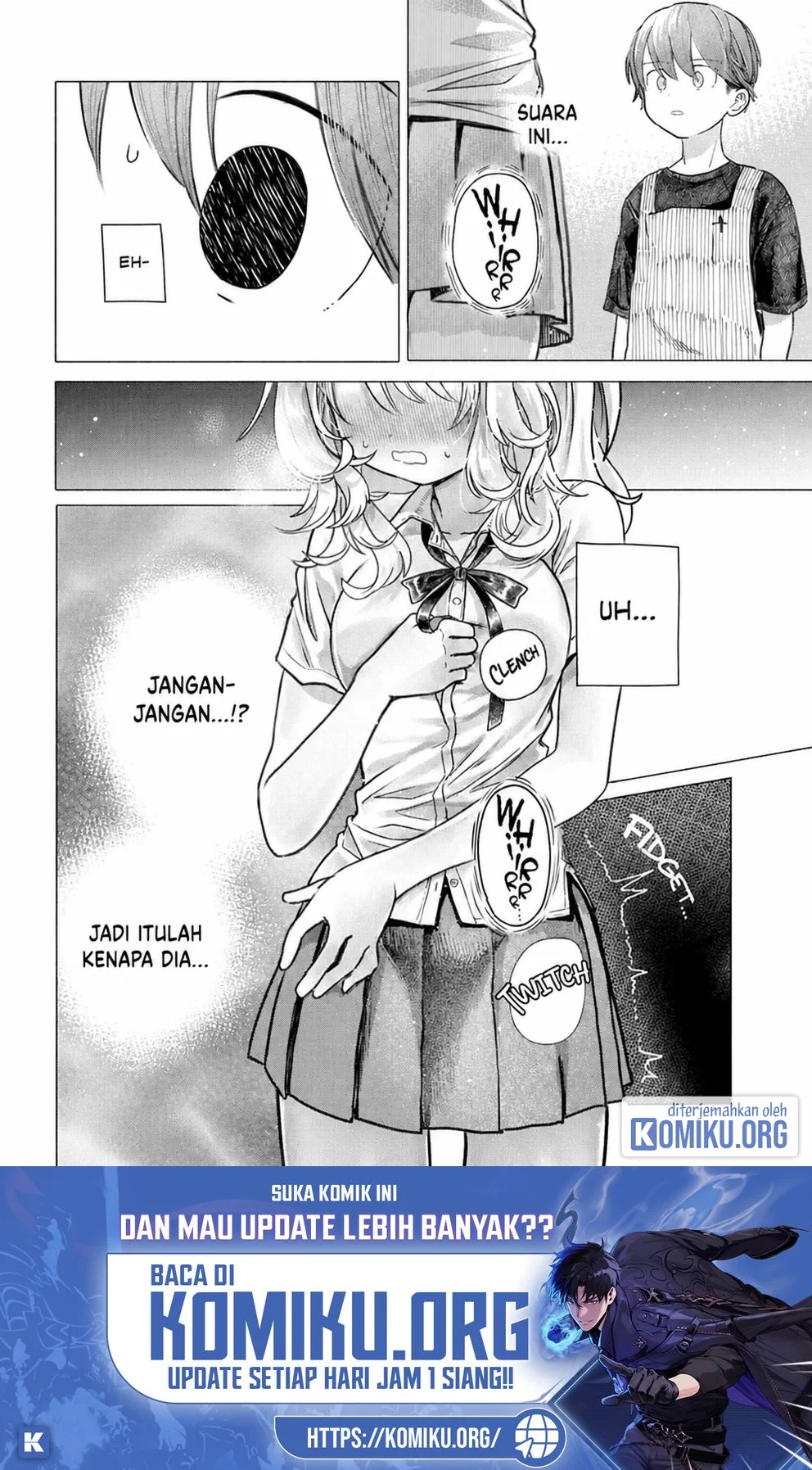 Mankitsu Shitai Jouren-san Chapter 26.1 Gambar 8
