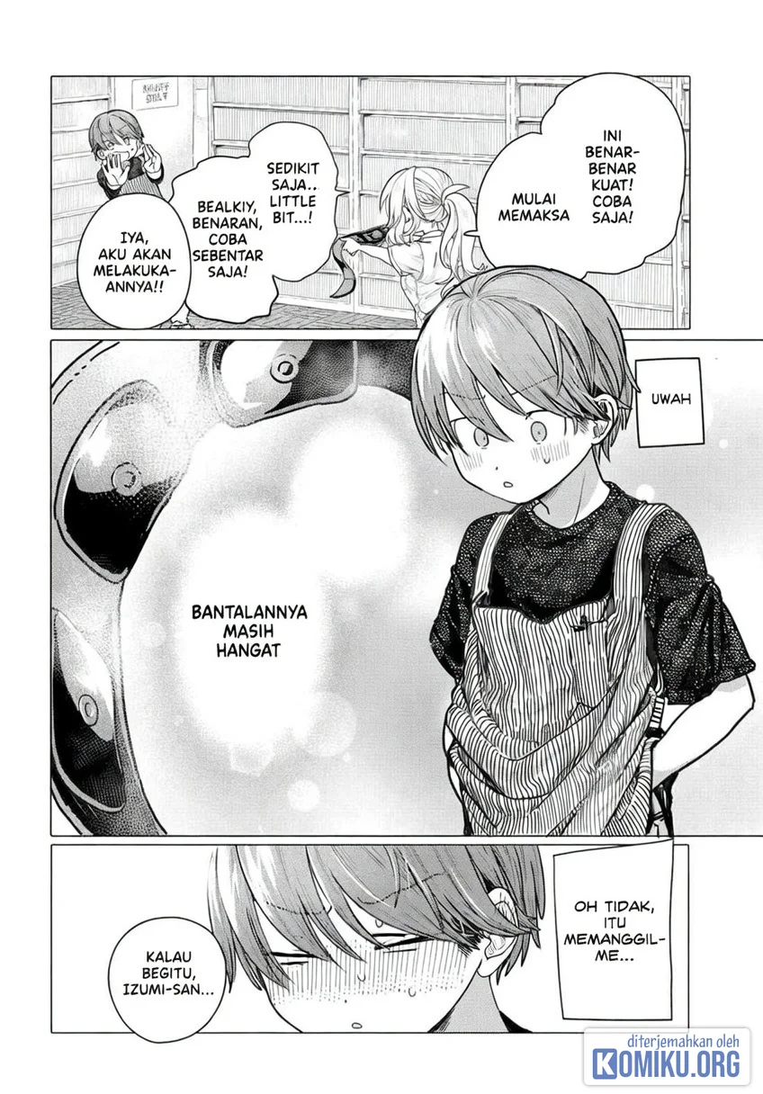 Mankitsu Shitai Jouren-san Chapter 26.2 Gambar 6